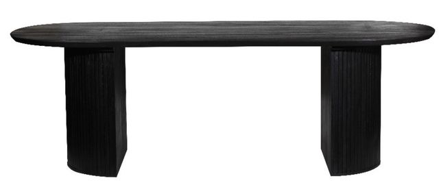 Porter International Designs Coburg Black Dining Table-1