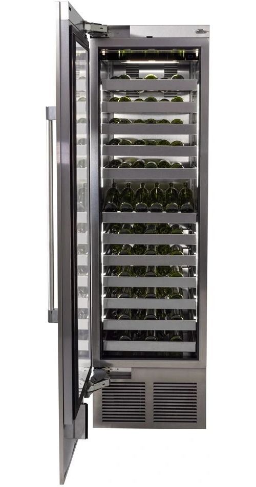 Perlick® 24" 12.6 Cu. Ft. Panel Ready Buit-In Wine Column-1