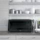 GE Profile™ 2.2 Cu. Ft. Black Countertop Sensor Microwave-4
