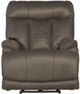 Catnapper® Anders Charcoal Power Lay Flat Recliner with Power Headrest and Power Lumbar with Extension Footrest-3