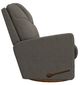 La-Z-Boy® Sparrow Truffle Manual Swivel Gliding Recliner-3