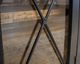 International Furniture Direct Vintage Black Console-4