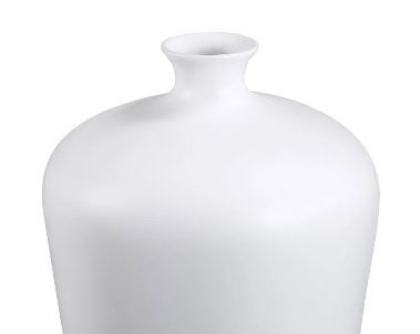 Renwil® Alfano Matte White Vase-1
