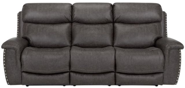 Franklin™ Brixton Holster Steel Manual Reclining Sofa-3