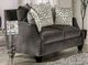 Furniture of America® Hendon Gray Loveseat-0