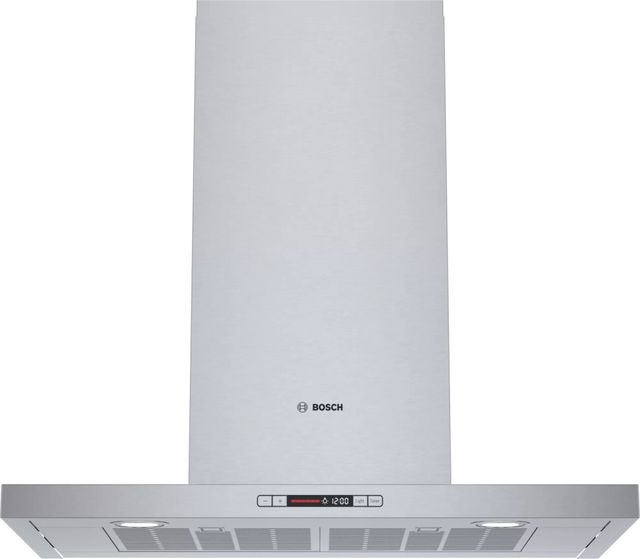 Bosch® 500 Series 30" Stainless Steel Wall Mounted Range Hood