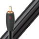 AudioQuest® Alpha-Snake/i Set of 5 Black 1.0 m Analog Interconnect-0