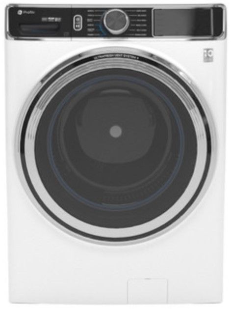 GE Profile™ White Laundry Pair-1