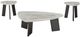 Signature Design by Ashley® Lilyberg 3-Piece Gray Occasional Table Set with Black Base-0