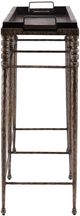 Furniture Classics Goodall Warm Natural Console with Iron Base-2