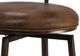 HH2 Home Greenfield Dark Brown Swivel Counter Stool-3