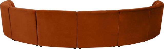 Meridian Furniture Limitless 8-Piece Cognac Modular Sectional-3