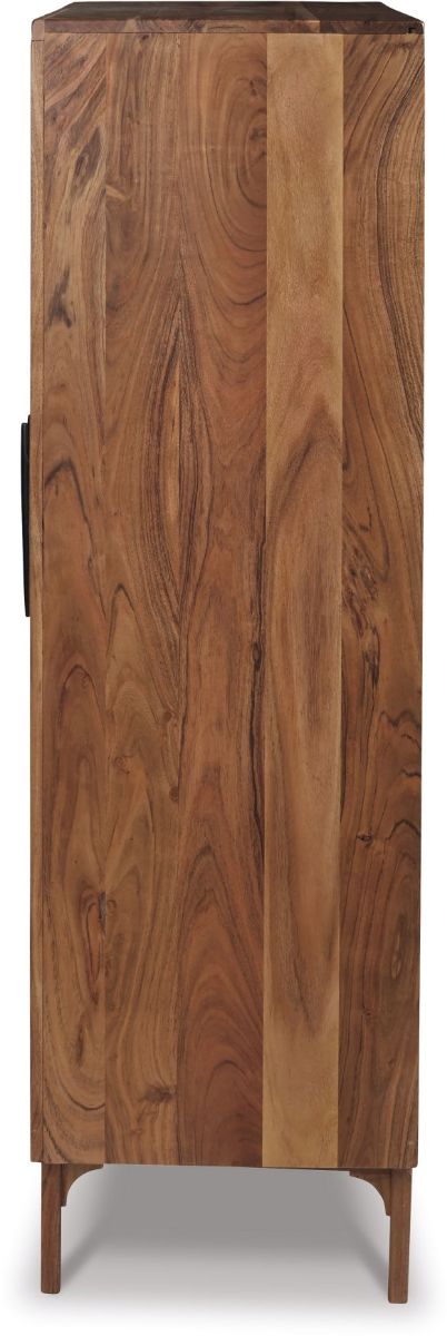 Signature Design by Ashley® Gabinwell Two-Tone Brown Accent Cabinet-3