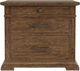 Riverside Furniture Dillon Aged Whiskey Lateral File Cabinet-1