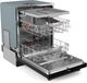 Thor Kitchen® Gordon Ramsay Series 24" Black Top Control Built In Dishwasher-3