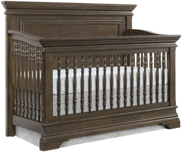 Westwood Design Olivia Rosewood Convertible Crib-0