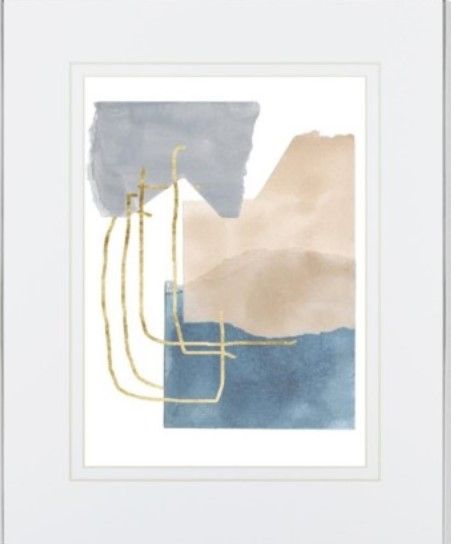 Classy Living Melissa Wang Matter Dissolving IV Wall Art-2