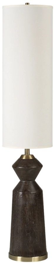 Renwil® Everren Pixel Dark Brown Floor Lamp-0