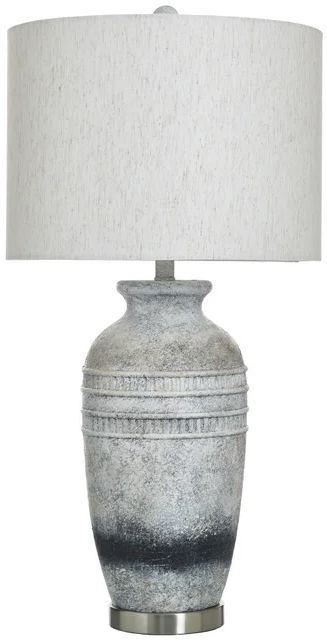 Stylecraft Soyala Black Table Lamp-0