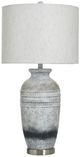 Stylecraft Soyala Black Table Lamp-0