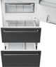Sub-Zero® Designer Series 30" 15.6 Cu. Ft. Panel Ready Built-In Right Hinge Bottom Freezer Refrigerator-2