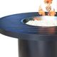 CabanaCoast® Customizable Monaco Cast Aluminum 42" Outdoor Round Fire Pit-2