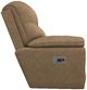 La-Z-Boy® Morrison Camel Power Rocking Recliner with Headrest and Lumbar-3