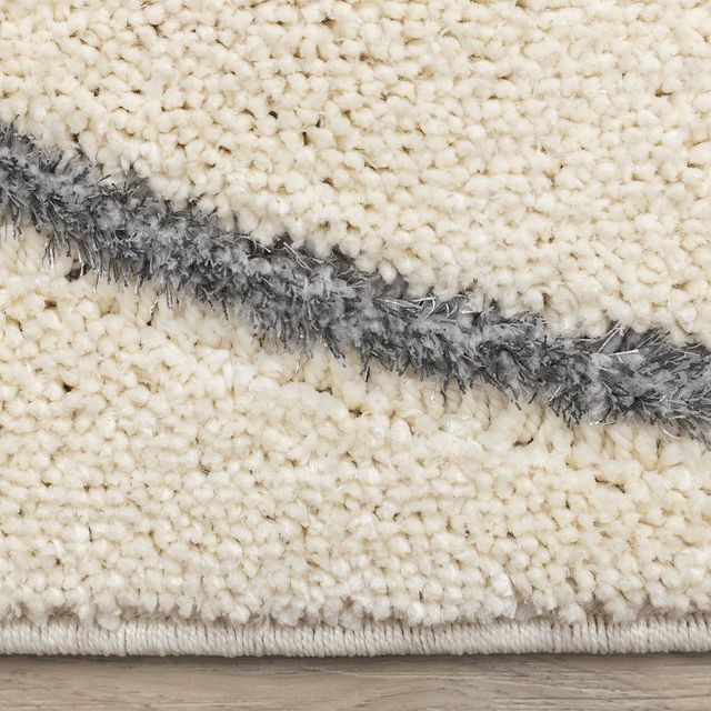 Kalora Interiors Sully Cream/Grey 5'x8' Area Rug-2