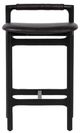 Four Hands Baden Sonoma Black/Brushed Ebony Counter Stool-1