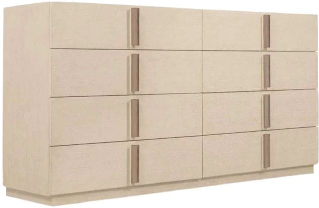 Hooker® Furniture Westwood Polished Limestone 8-Drawer Dresser-0