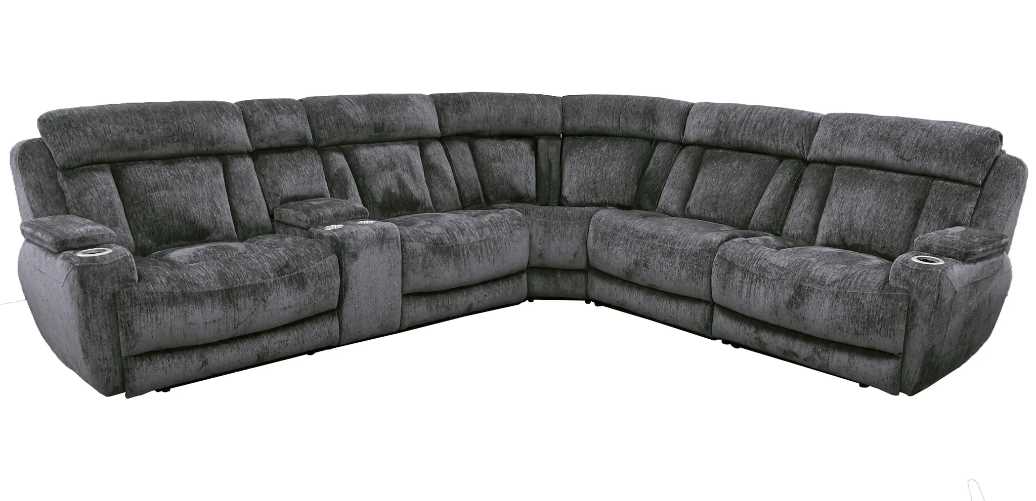Parker house 6 piece sectional discount