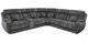 Parker House® Dalton Lucky Charcoal 6-Piece Power Reclining Modular Sectional-0