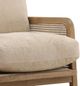 Dovetail Furniture Ismay Sand Occasional Chair-5