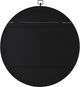 Renwil® Rayden Matte Black Mirror-4
