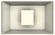 Vent-A-Hood® 42" Biscuit Air Recover System (ARS) Duct-Free Euro-Style Island Range Hood-2