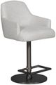 Vanguard® Furniture Michael Weiss Weldon Norfolk Nickle/Satin Grey Counter Stool-0
