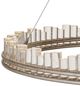 Currey & Company Pleiades Clear/Silver Large Chandelier-5