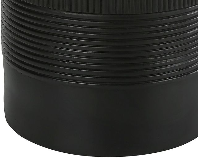Monarch Specialties Inc. 24"H Black Resin Table Lamp-3