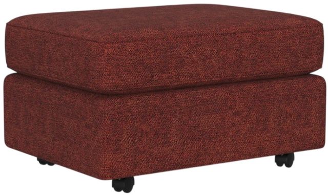 Flexsteel® Customizable Vail Fabric Ottoman-3