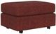 Flexsteel® Customizable Vail Fabric Ottoman-3