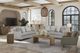 Bernards Linné Wheat Accent Cabinet-1