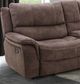Furniture of America® Jerominus 6-Piece Dark Brown Modular Manual Reclining Sectional-2