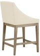 Olliix by Madison Park Cream Simon Counter Stool-2