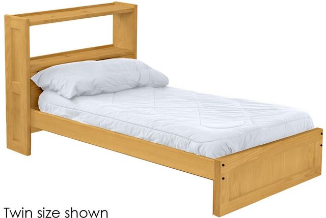 Crate Designs™ Furniture Classic Queen Bookcase Bed-0