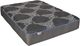 Jamison Bedding Sleep Solutions Nexus 11" Memory Foam Cushion Firm Tight Top Twin Mattress-0