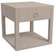 Bassett® Furniture Ventura Sand Grey Bedside/End Table-0