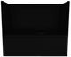 Vent-A-Hood® 36" Black Wall Mounted Range Hood-4