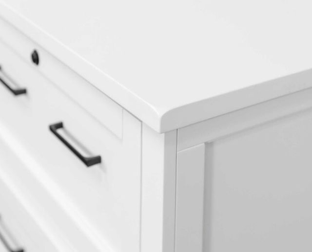 Martin Furniture Abby White Lateral File Cabinet-2