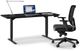BDI Sequel® 6051 60" x 24" Lift Standing Desk-Espresso Stained Oak-0