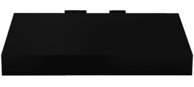 Vent-A-Hood® 54" Black Wall Mounted Range Hood-0